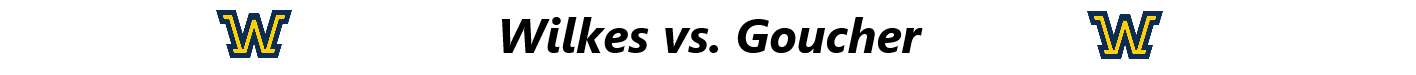 Wilkes vs goucher